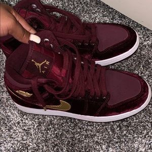 Air Jordan Velvet 1s